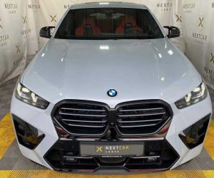 BMW X6 M Competition MHEV
